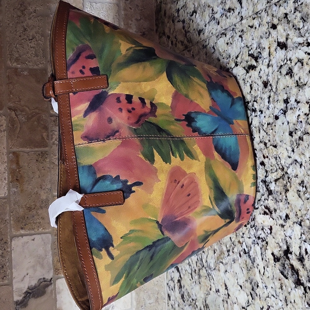 Patricia Nash Butterfly Marconia Tote - Picture 9 of 16